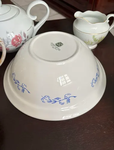 Tigela porcelana real