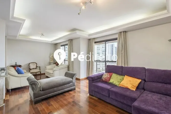 Apartamento 211m² Mobiliado para locação no Anália Franco