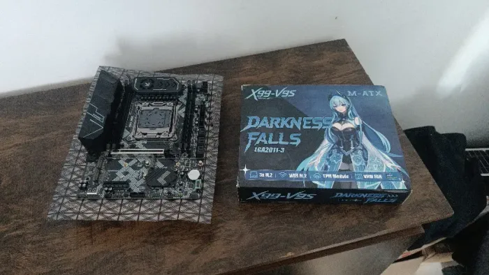 Placa Mãe Machinist X99-V9S LGA 2011-3 M-ATX com Secure Boot