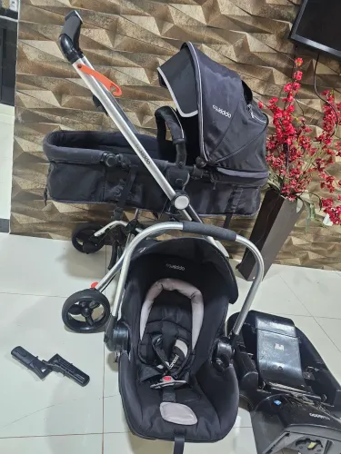 Carrinho kiddo Eclipse completo