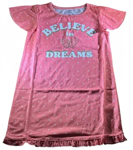 Pijama camisola Carter's tamanho 4-5 anos importada (Nova)