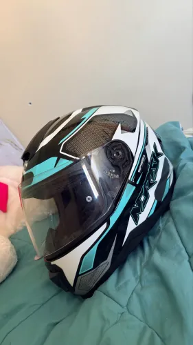 Capacete Norisk Speedmax - Tamanho 56 | Verde