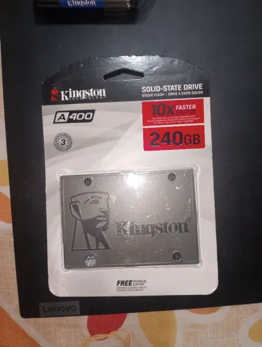 SSD 240GB Kingston A400