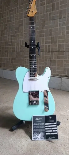 Guitarra Telecaster Studebaker, troco em Tagima JA2