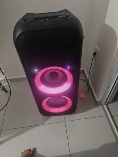 Caixa de som LG xboom