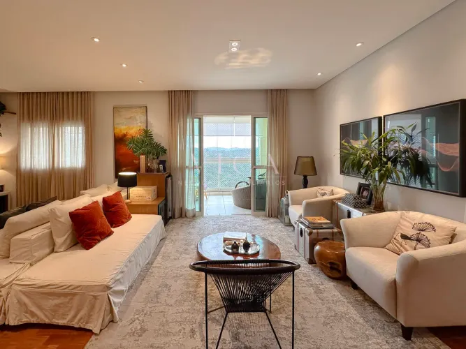 Resort Tamboré | 133m², 3 Dorms, 1 Suíte, Vista Livre | R$ 1.850.000
