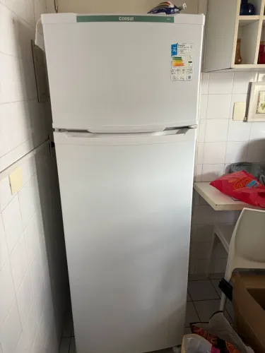 Geladeira Duplex Branca Cônsul