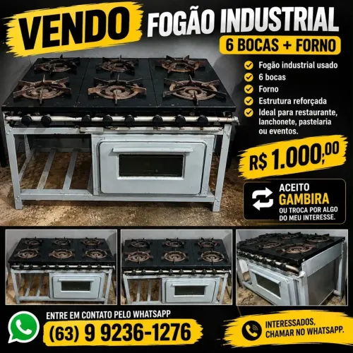 Fogão industrial