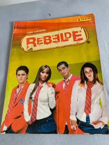 Álbum de Figurinhas Rebelde 2006