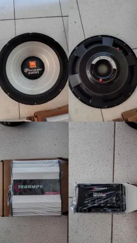 Peças para som automotivo