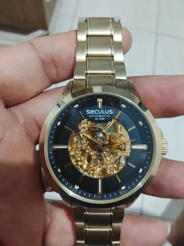 Relógio século automático novo