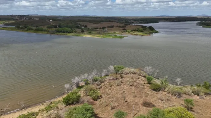 fazenda com 98 hectares na melhor região de São Paulo do Potengi banhada pela barragem