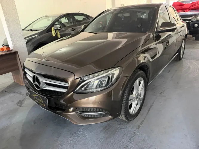 Mercedes-Benz C-180 1.6 Turbo 16v/flex 16V Aut. 2015