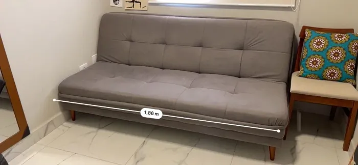 Sofá Cama Casal Impecável