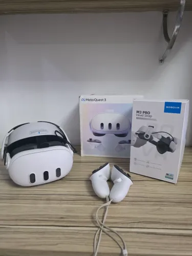 Meta quest 3 + bob vr m3 pro