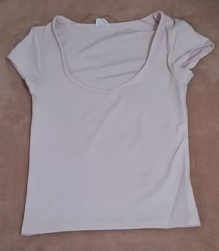 Blusa rosa pastel Cotton On Tamanho P