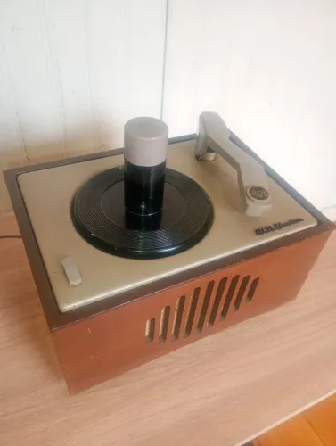Toca disco antigo