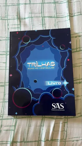 Kit Trilhas Sistema SAS ENEM e vestibulares