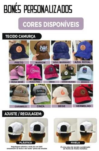 Boné Personalizado