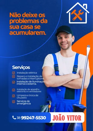 ? ELETRICISTA EM MONTES CLAROS ?