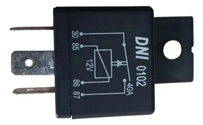 Relé Auxiliar Vw Santana 1984 2003 Dni0102