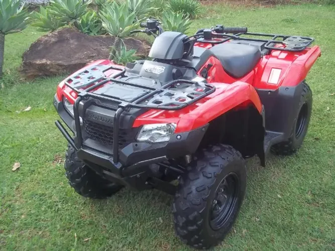 Quadriciclo Honda Fourtrax 4X4 2023 Faço Entrega
