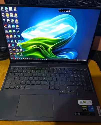 Notebook gamer legion 5i slim i5 13th 32gb ddr5 1tb rtx3050 6gb