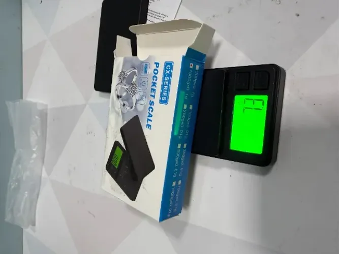 Balança de Precisão Digital - 0,01g x 1kg - Alta Exatidão!