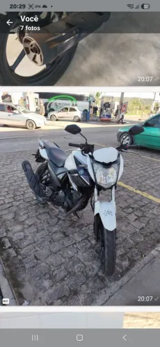 Vende-se o faz troca em moto alta
