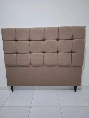 CABECEIRA ORTOBOM CHERIE VELUDO CASAL 