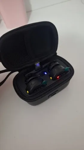 Microfone Lapela Duplo