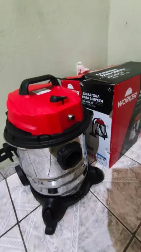 Vendo extratora worker top novinha vender logo JACINTINHO 