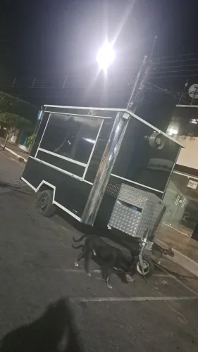 Trailer para Lanches