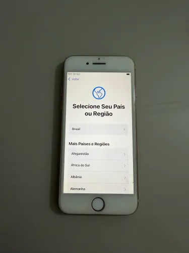 Celular Iphone 8 Gold Rosè 256gb