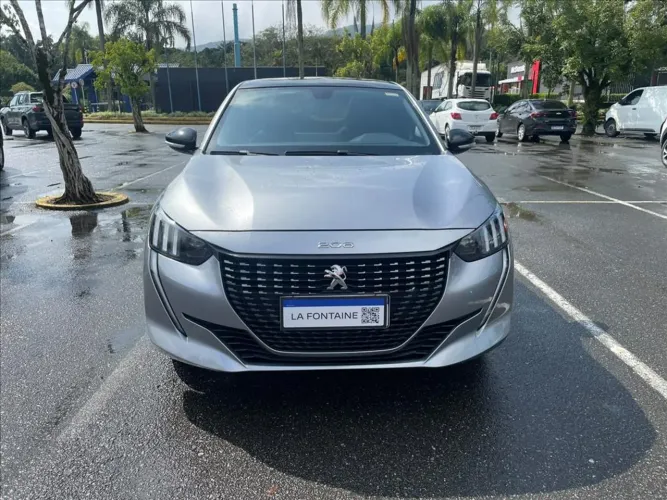 Peugeot 208 Style 1.0 Flex 6V 5P Mec. 2024
