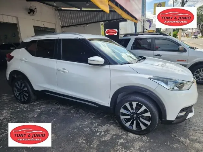 Nissan Kicks SV 1.6 16V Flexstar 5P Aut. 2021