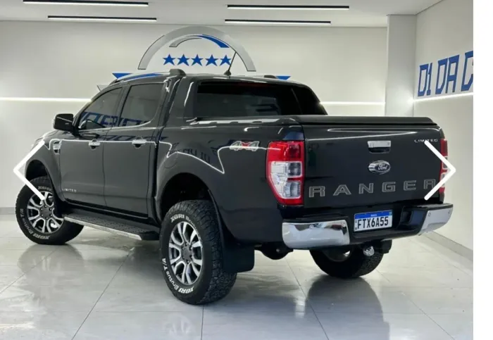 Ford Ranger Limited 3.2 20V 4X4 CD Aut. Dies. 2020
