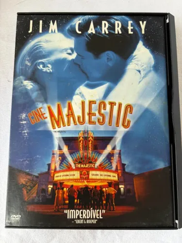 Dvd cine majestic