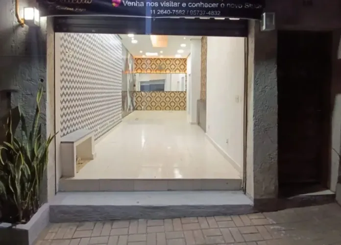 Salão Comercial para aluguel com 30 metros quadrados com 1 sala em Perdizes - São Paulo -