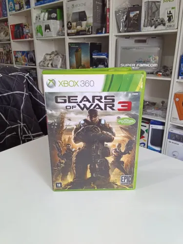 Vendo Gears of War 3 Xbox 360 Semi novo