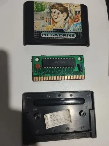 CARTUCHO ALEX KIDD (MEGA DRIVE)
