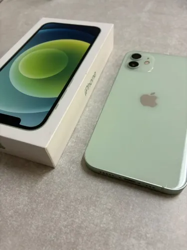 Iphone 12 64gb verde com película