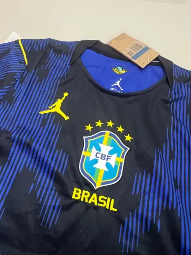 Camisa do Brasil azul 2026 G ao 3XG
