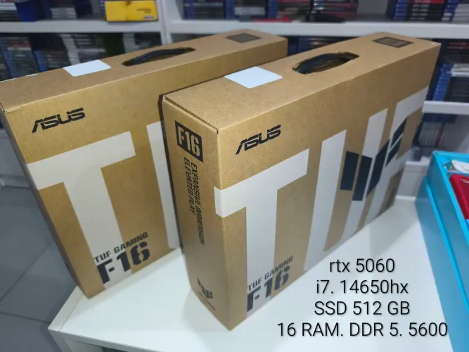 Notebook gamer Asus Tuf f16