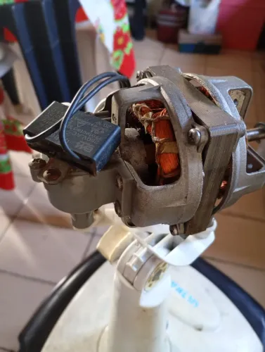 Motor de ventilador da ultra 