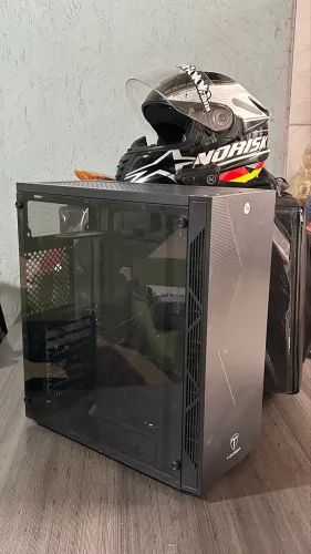 Gabinete Gamer MATX vidro temperado