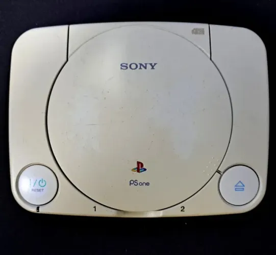Console Playstation 1 Psone - Americano. Leia