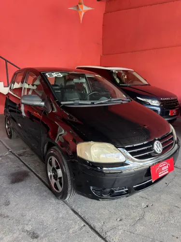 Volkswagen Fox Plus 1.6mi/ 1.6mi Total Flex 8V 4P 2007