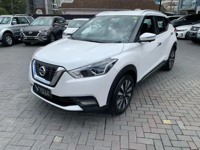 Nissan Kicks SL 1.6 16V Flexstar 5P Aut. 2021