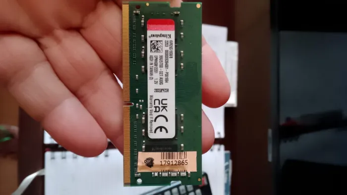 Memoria RAM kingston 8 GB ddr4